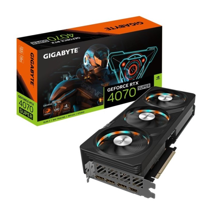 GIGABYTE GeForce RTX 4070 SUPER GAMING OC 12G (Refurbished)