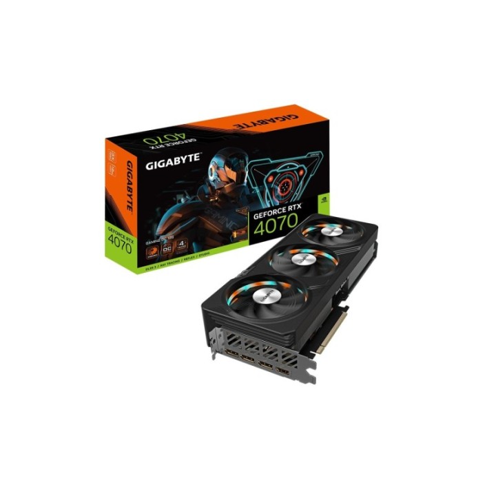 GIGABYTE GeForce RTX 4070 GAMING OC 12G (Refurbished)