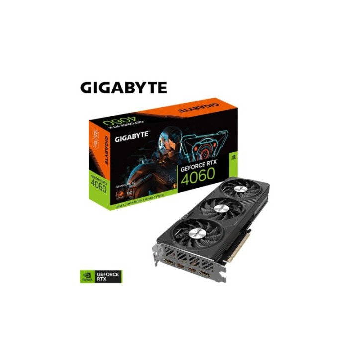 GIGABYTE GeForce RTX 4060 GAMING OC 8G (Refurbished)