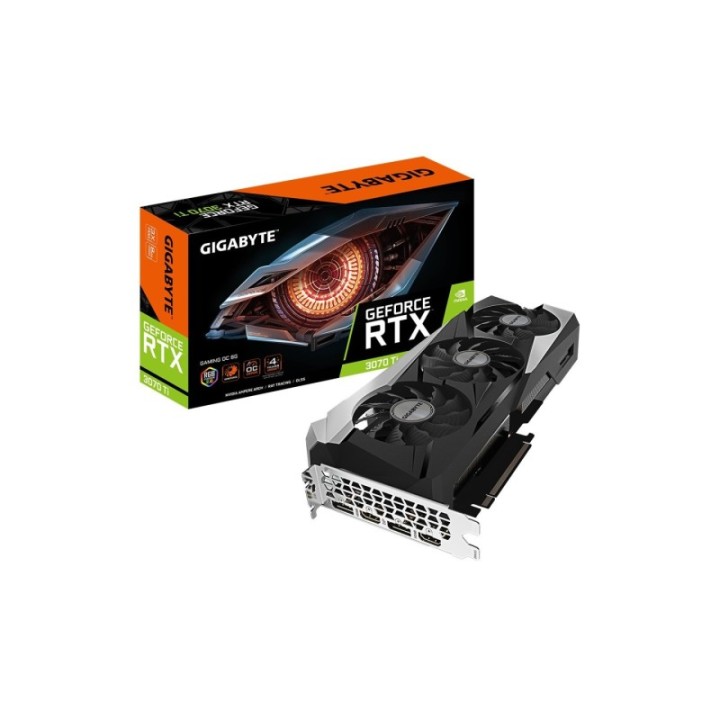 GIGABYTE GeForce RTX 3070 Ti GAMING OC 8G (Refurbished)