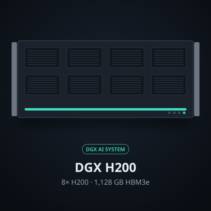 NVIDIA DGX H200