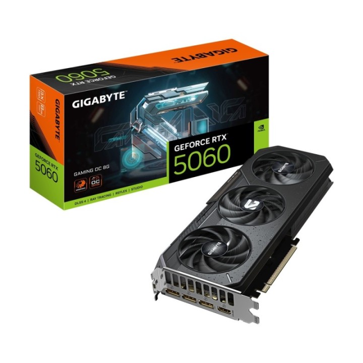 GIGABYTE GeForce RTX 5060 GAMING OC 8G