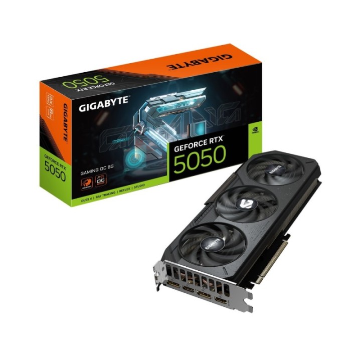 GIGABYTE GeForce RTX 5050 GAMING OC 8G